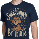Surrounded by Idiots - Men's Apparel