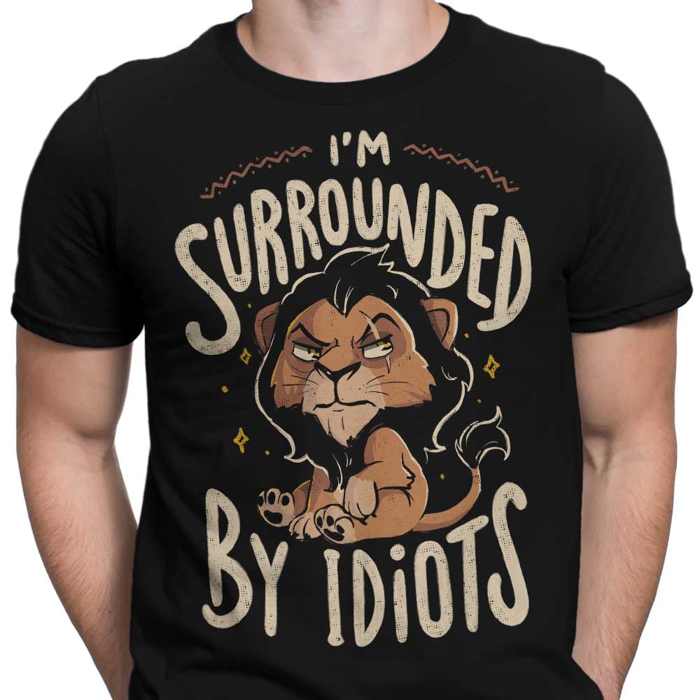 Surrounded by Idiots - Men's Apparel