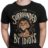 Surrounded by Idiots - Men's Apparel