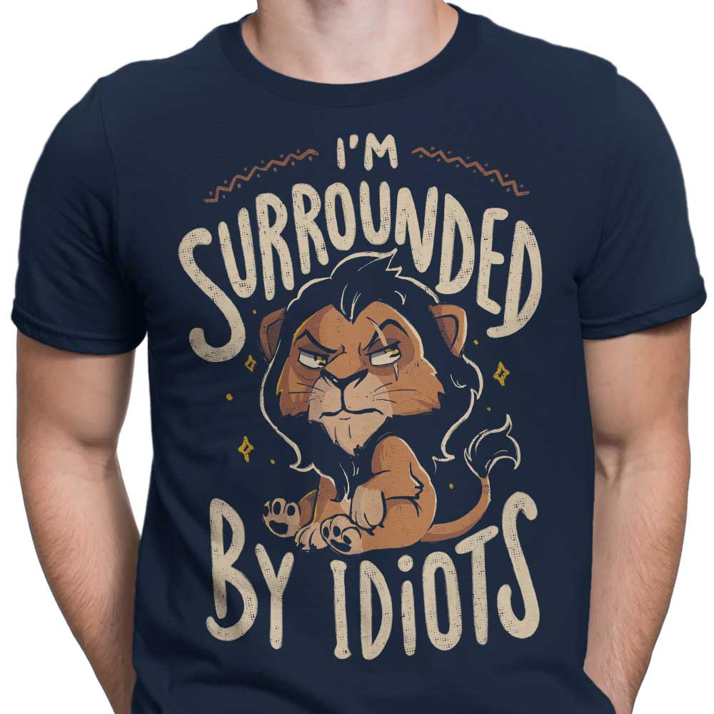 Surrounded by Idiots - Men's Apparel