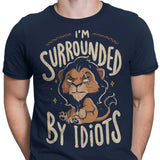 Surrounded by Idiots - Men's Apparel