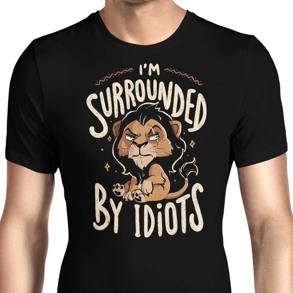 Surrounded by Idiots - Men's Apparel