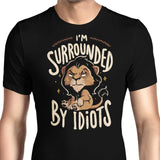 Surrounded by Idiots - Men's Apparel