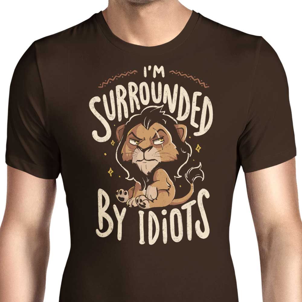 Surrounded by Idiots - Men's Apparel
