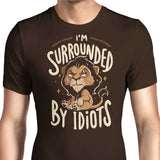 Surrounded by Idiots - Men's Apparel