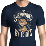 Surrounded by Idiots - Men's Apparel