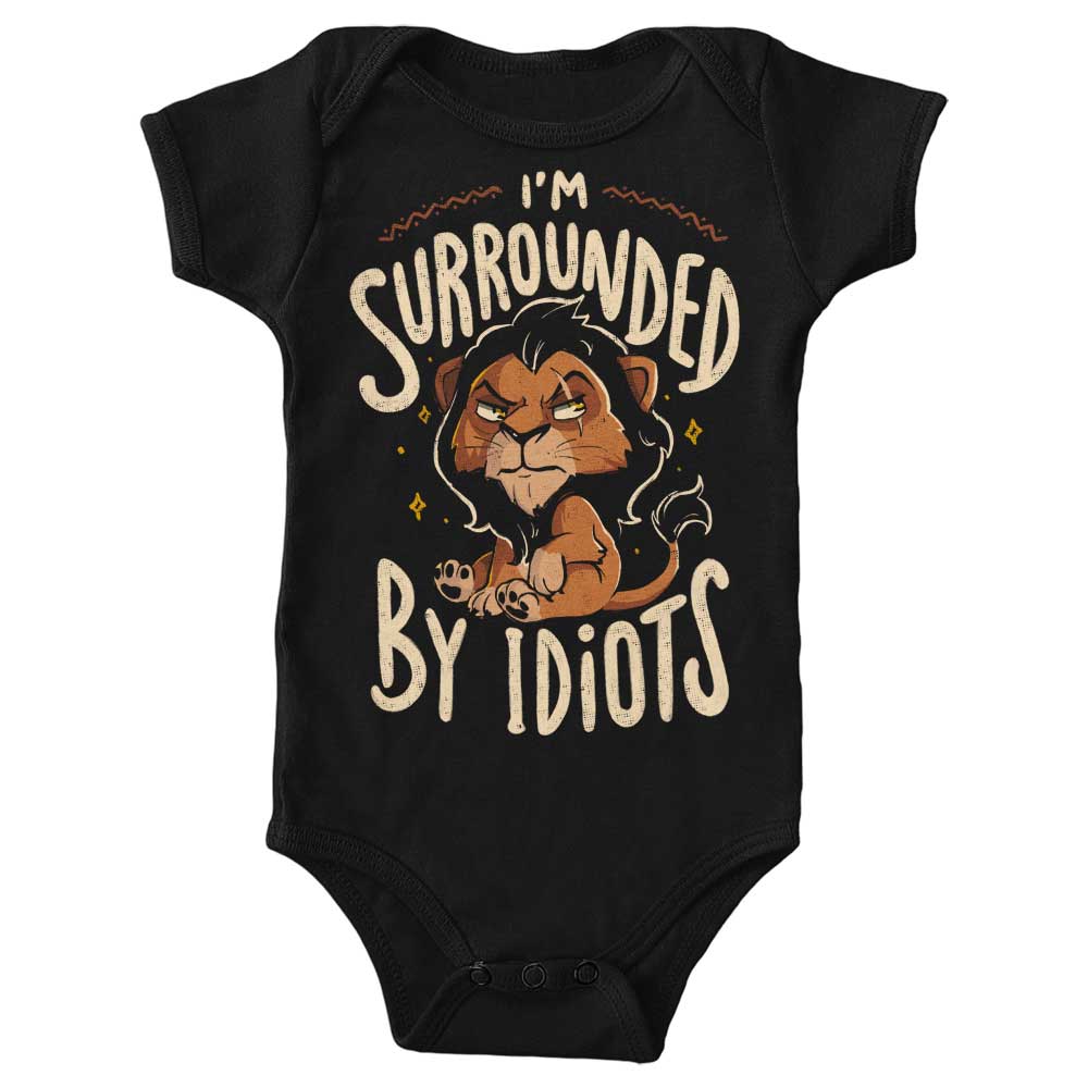 Surrounded by Idiots - Youth Apparel