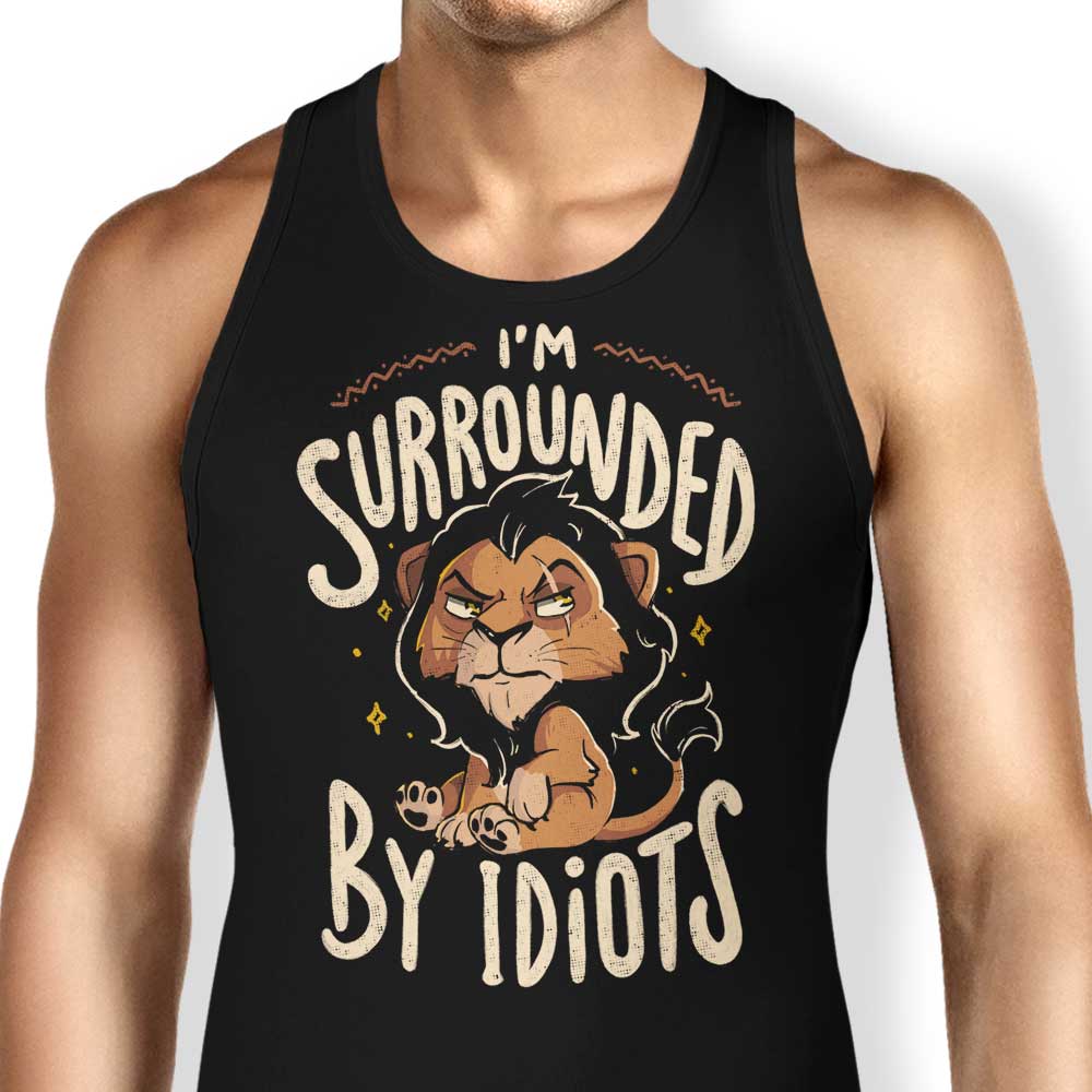 Surrounded by Idiots - Tank Top