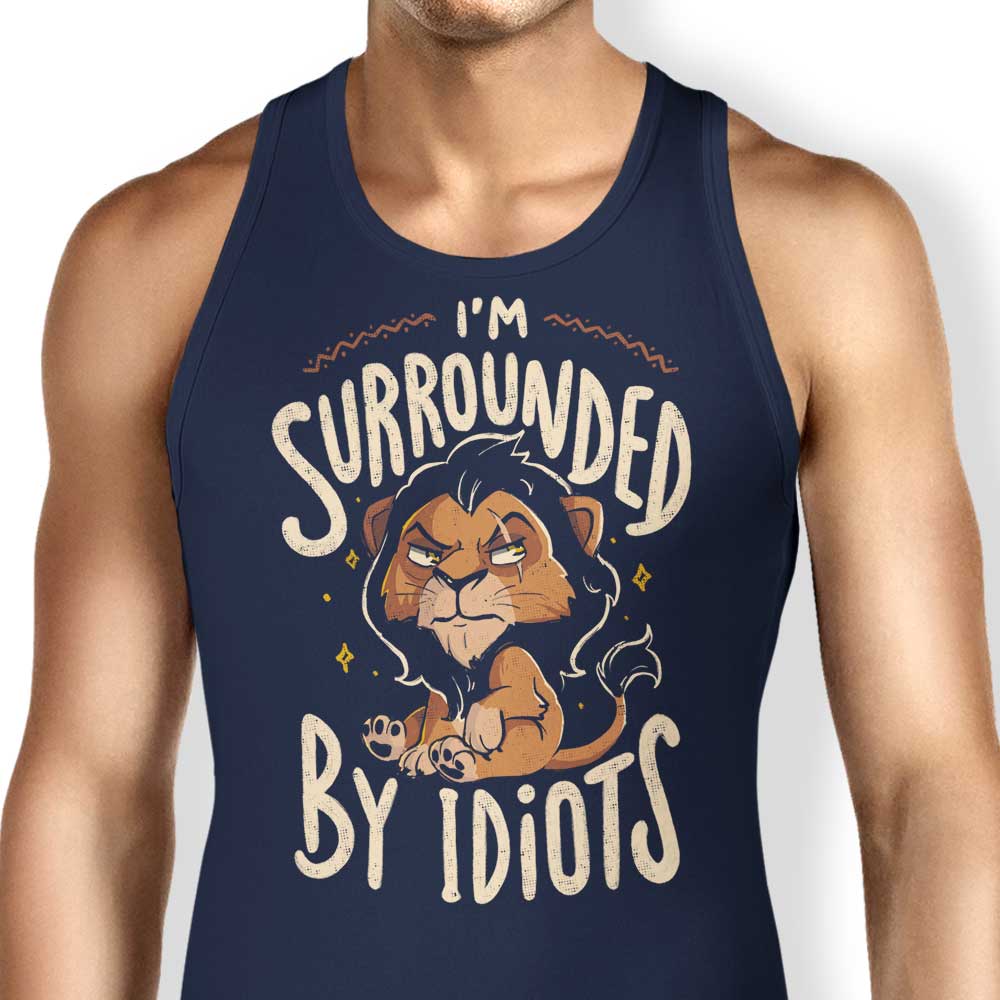 Surrounded by Idiots - Tank Top