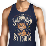 Surrounded by Idiots - Tank Top