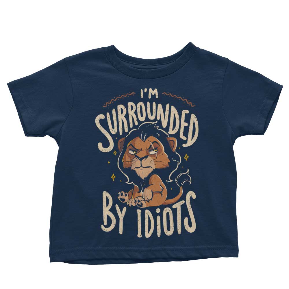 Surrounded by Idiots - Youth Apparel