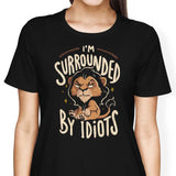 Surrounded by Idiots - Women's Apparel