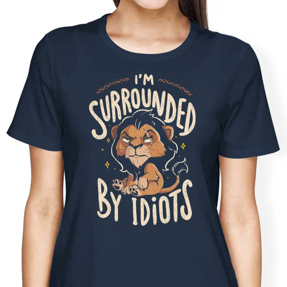 Surrounded by Idiots - Women's Apparel