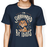 Surrounded by Idiots - Women's Apparel