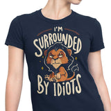 Surrounded by Idiots - Women's Apparel