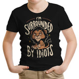 Surrounded by Idiots - Youth Apparel