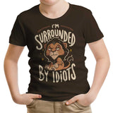 Surrounded by Idiots - Youth Apparel