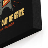 Surviving Out of Spite - Canvas Print