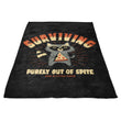 Surviving Out of Spite - Fleece Blanket