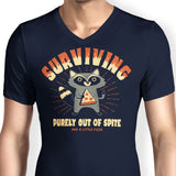 Surviving Out of Spite - Men's V-Neck