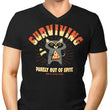 Surviving Out of Spite - Men's V-Neck