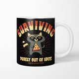 Surviving Out of Spite - Mug
