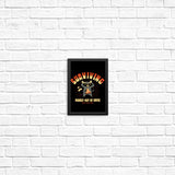 Surviving Out of Spite - Posters & Prints