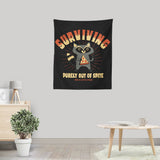 Surviving Out of Spite - Wall Tapestry