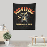 Surviving Out of Spite - Wall Tapestry