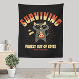 Surviving Out of Spite - Wall Tapestry
