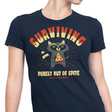 Surviving Out of Spite - Women's Apparel