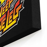 Sweep the Leg - Canvas Print