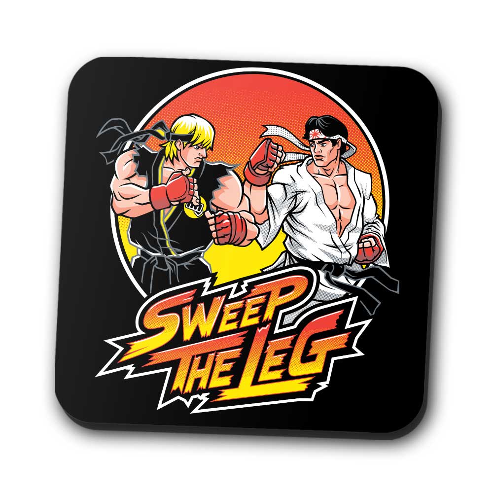 Sweep the Leg - Coasters