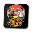 Sweep the Leg - Coasters