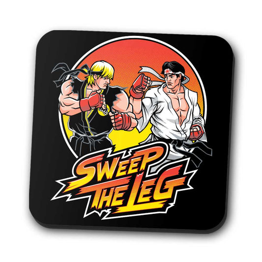 Sweep the Leg - Coasters