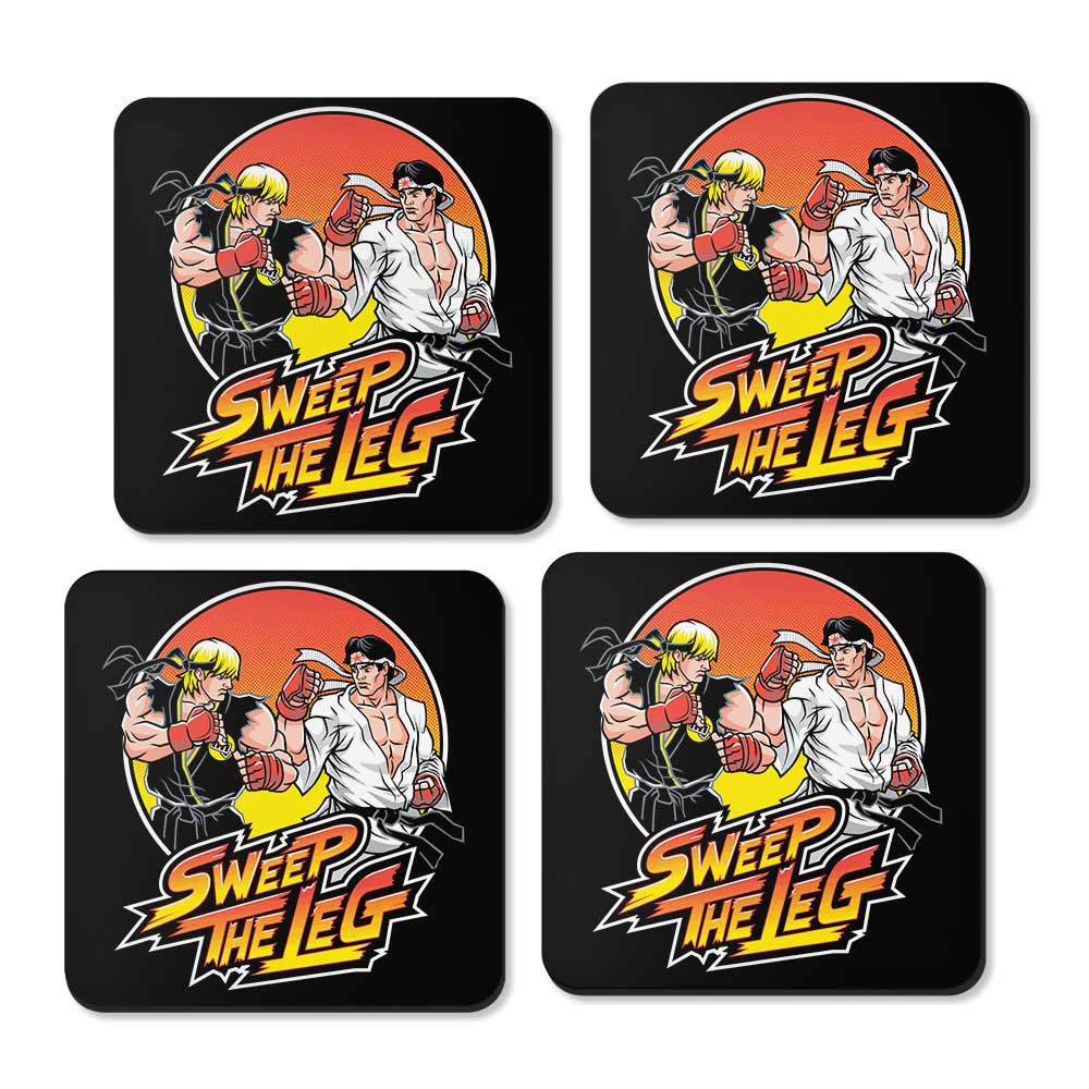 Sweep the Leg - Coasters