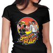 Sweep the Leg - Women's V-Neck