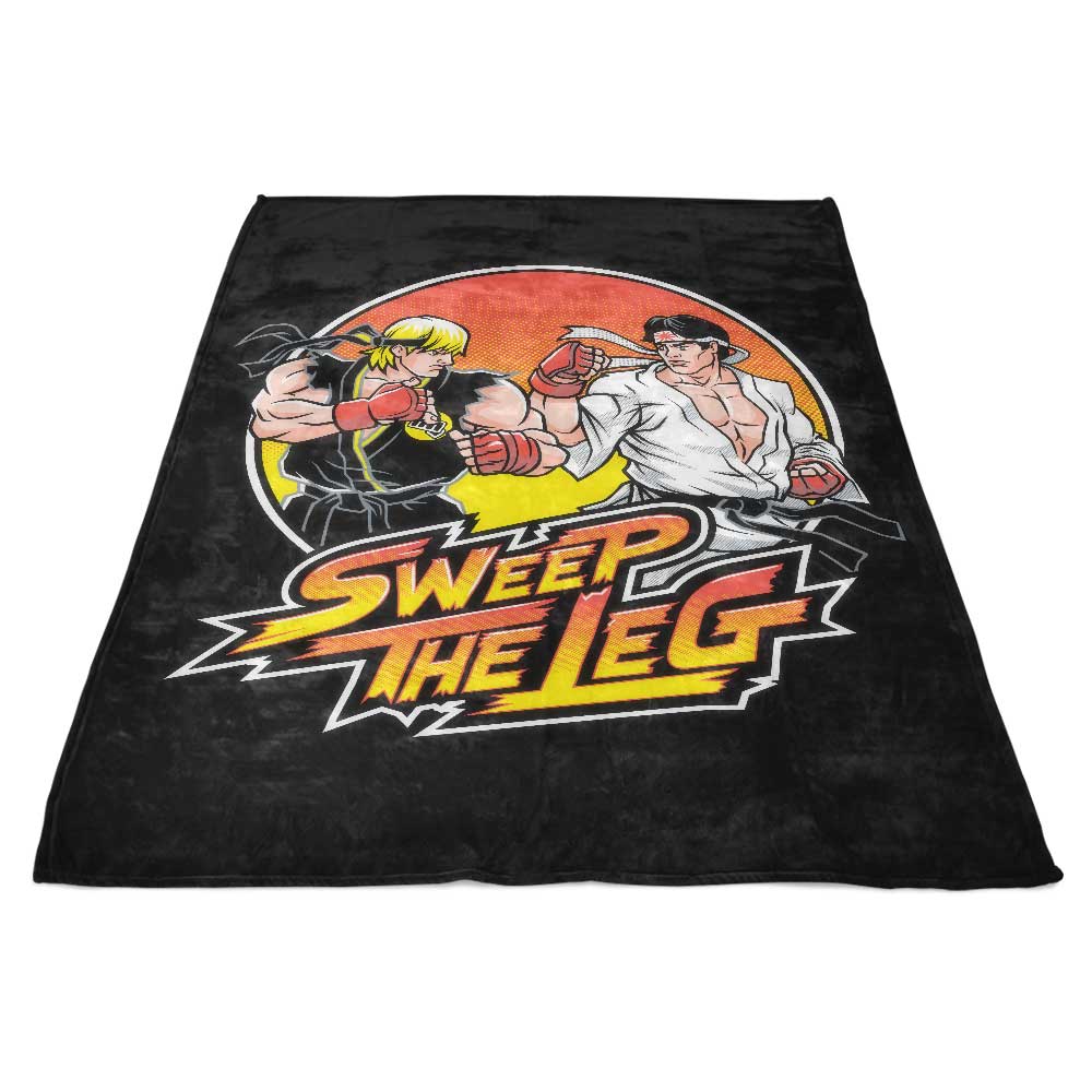 Sweep the Leg - Fleece Blanket
