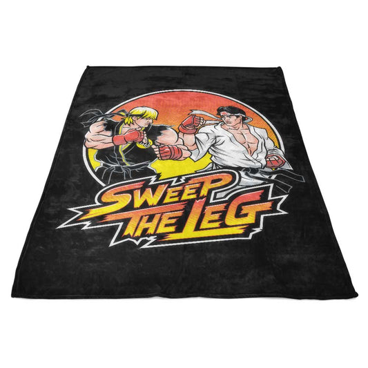 Sweep the Leg - Fleece Blanket
