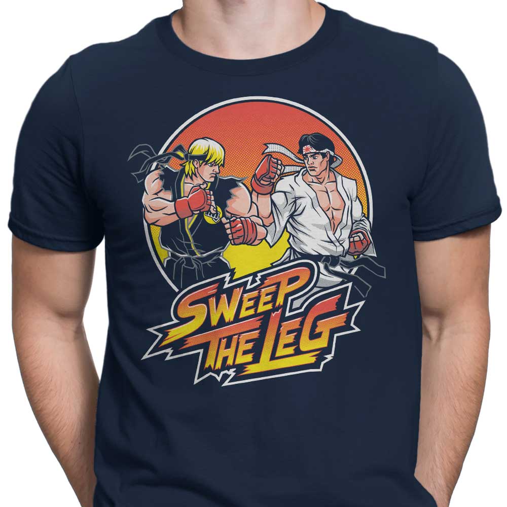 Sweep the Leg - Men's Apparel