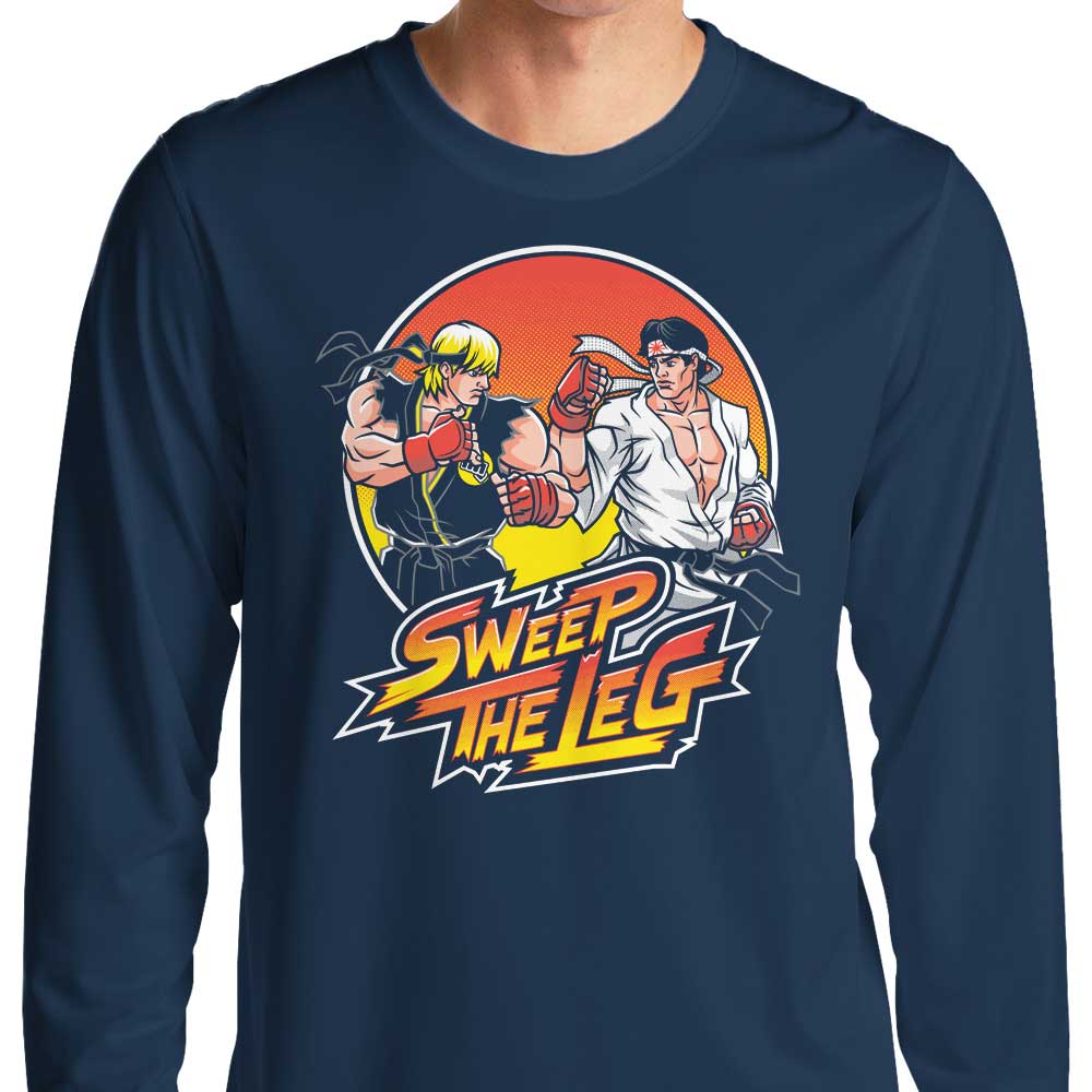 Sweep the Leg - Long Sleeve T-Shirt