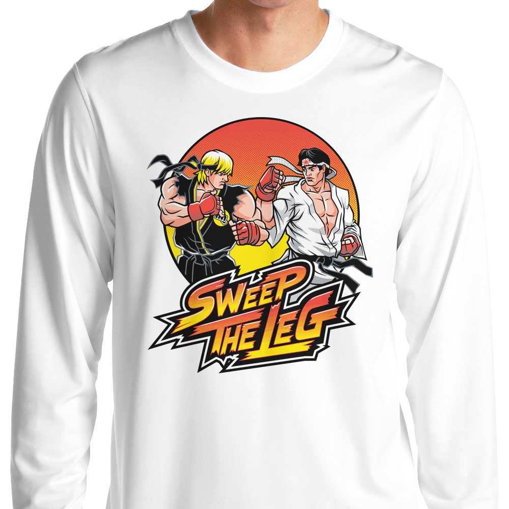 Sweep the Leg - Long Sleeve T-Shirt