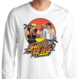 Sweep the Leg - Long Sleeve T-Shirt