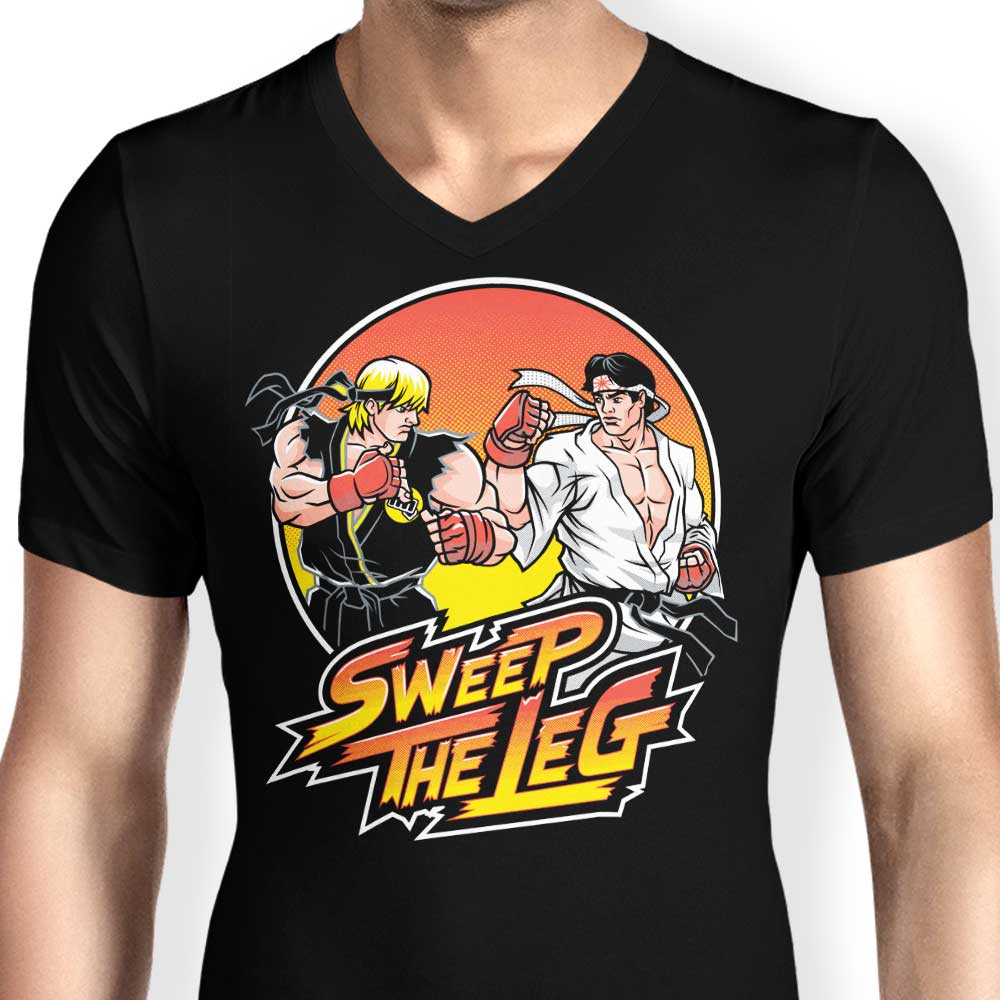 Sweep the Leg - Men's V-Neck