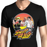 Sweep the Leg - Men's V-Neck