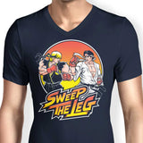 Sweep the Leg - Men's V-Neck