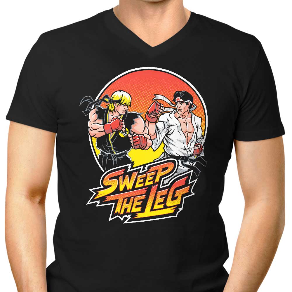 Sweep the Leg - Men's V-Neck