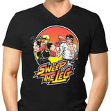 Sweep the Leg - Men's V-Neck