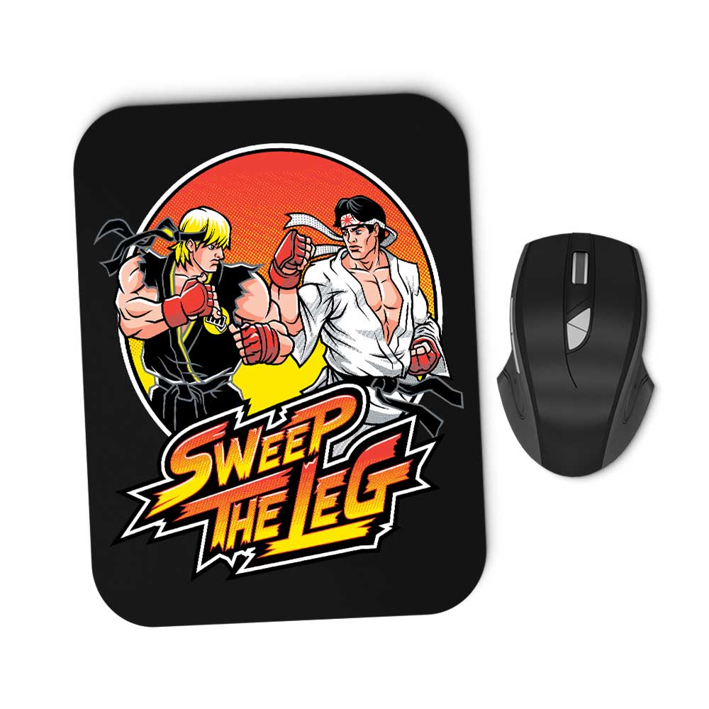 Sweep the Leg - Mousepad