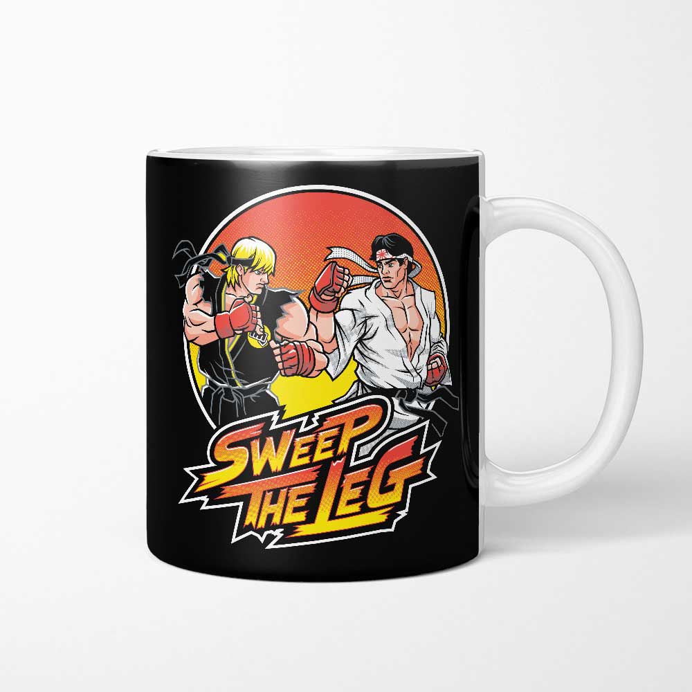 Sweep the Leg - Mug